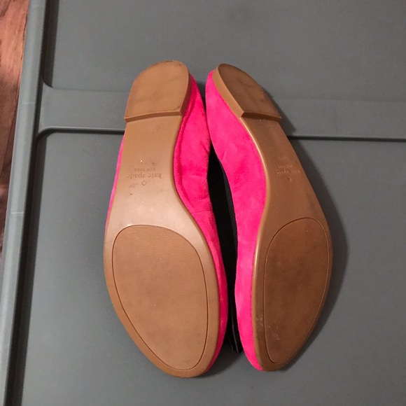 Kate Spade suede flats - Picture 4 of 6